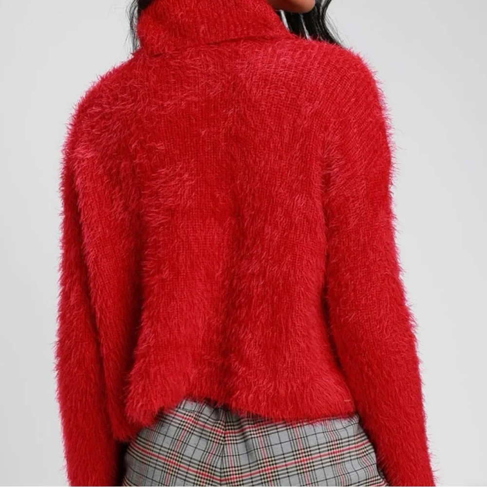 JACK by BB Dakota Bat Your Lashes Sweater Size S - Picture 6 of 6